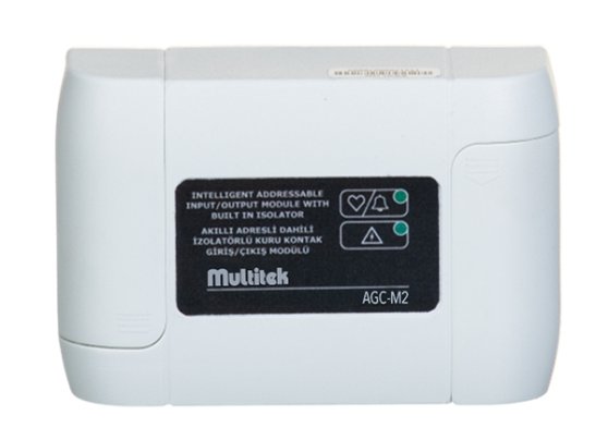 AGC-M2 Kuru Kontak Giriş/Çıkış Modülü