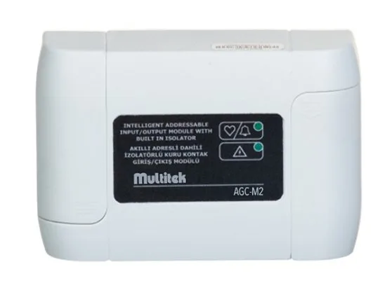 AGC-M2 Kuru Kontak Giriş/Çıkış Modülü