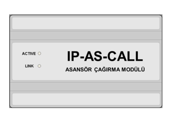 IP-AS-CALL Asansör Çağırma Modülü