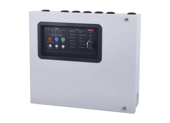 KP-80 Konvansiyonel Yangın Alarm Paneli