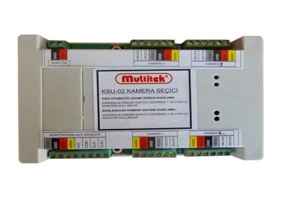 KSU-01 Kamera Seçme Ünitesi