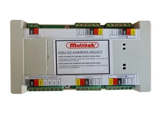 KSU-01 Kamera Seçme Ünitesi