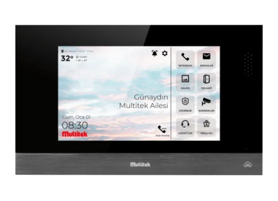 VIP102 IP Daire Monitörü