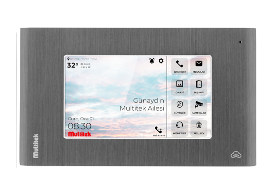 VIP72 IP Daire Monitörü