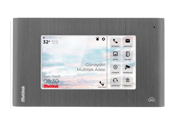 VIP72 IP Daire Monitörü
