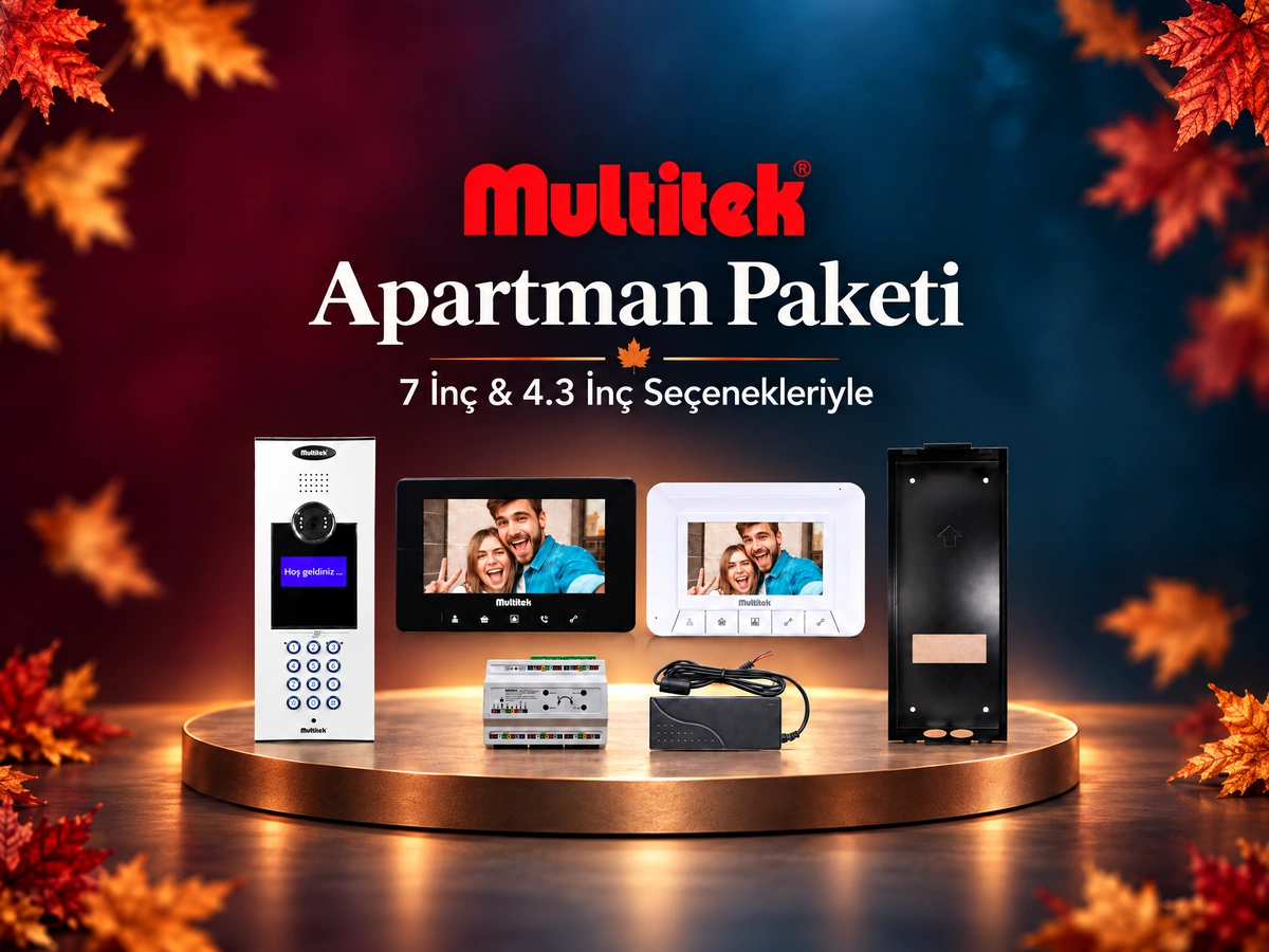 Multitek Apartman Paketi