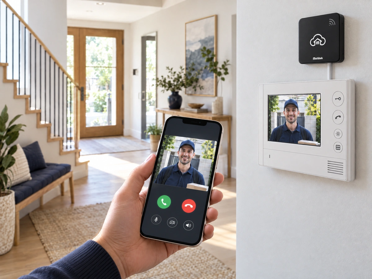 DiafonBox Nedir? Mevcut Diyafon Sisteminizi Değiştirmeden Cebinize Taşıyın
