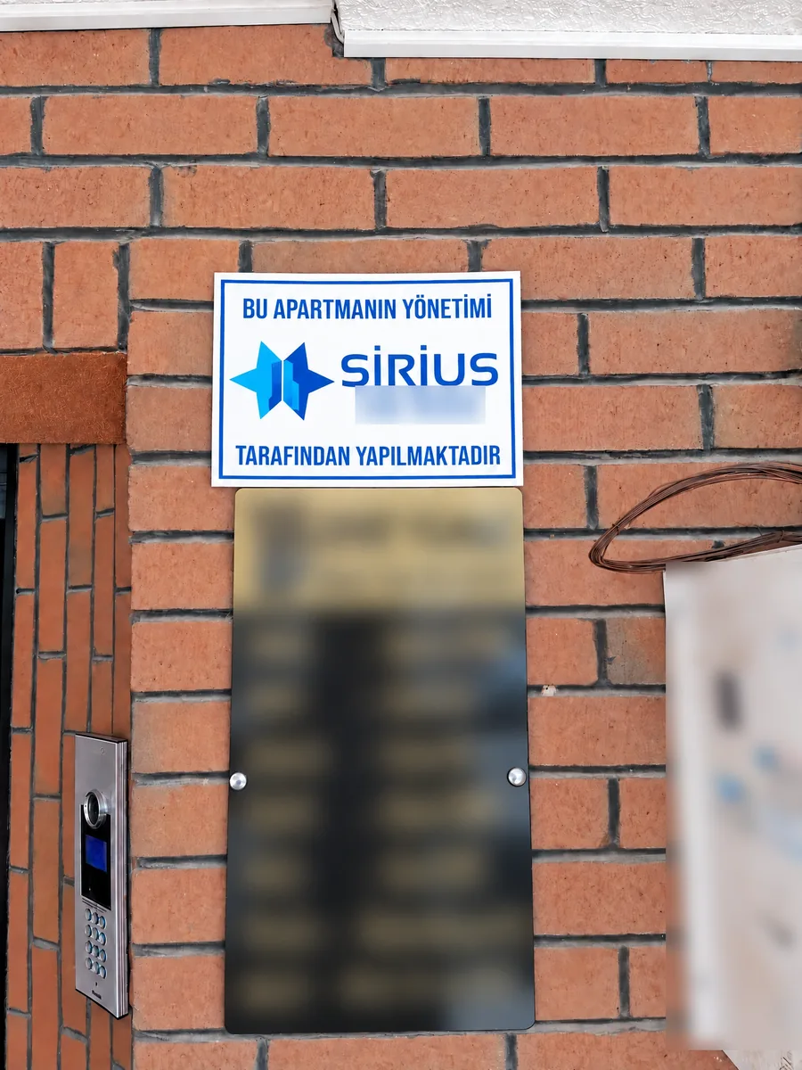 Apartman Projesi — Multitek Multibus ve MB-10 Kapı Paneli — görsel 2