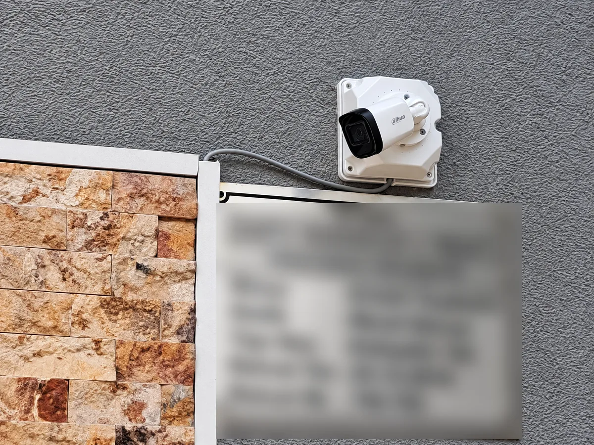 Site Projesi — Güvenlik Kamerası ve Multibus Diyafon Kurulumu
