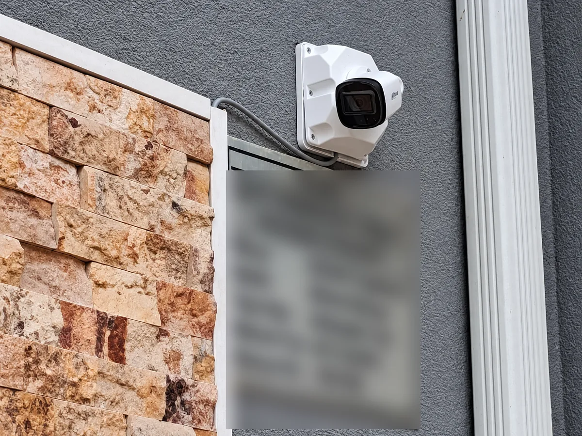 Site Projesi — Güvenlik Kamerası ve Multibus Diyafon Kurulumu — görsel 2